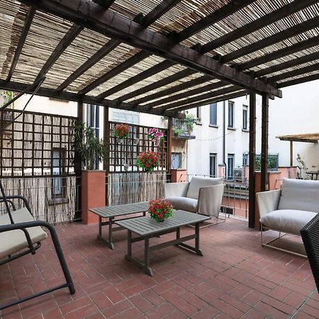 Elegant Terrace Suite Milano Esterno foto