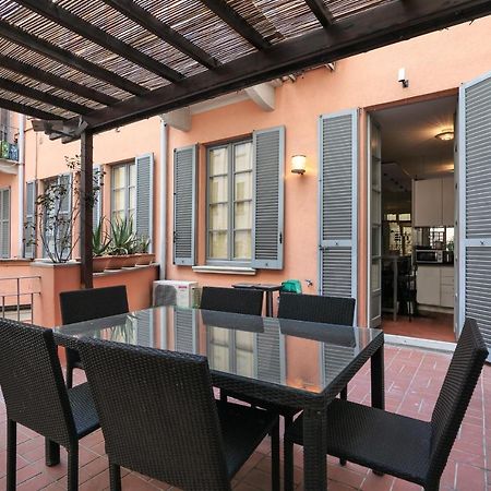 Elegant Terrace Suite Milano Esterno foto