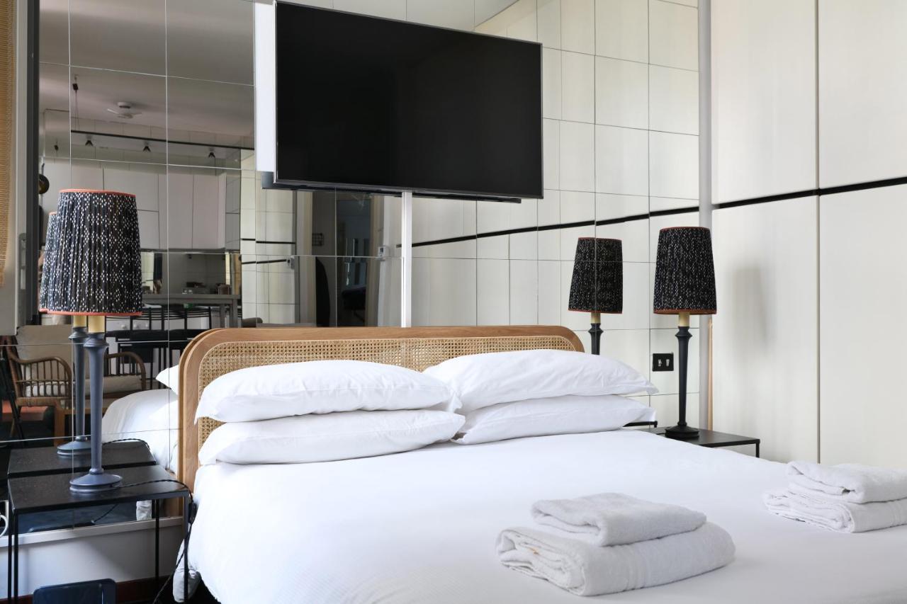 Elegant Terrace Suite Milano Esterno foto