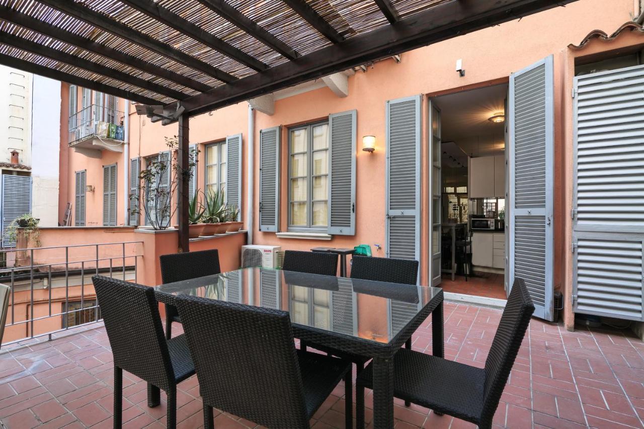 Elegant Terrace Suite Milano Esterno foto
