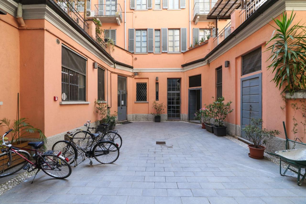 Elegant Terrace Suite Milano Esterno foto
