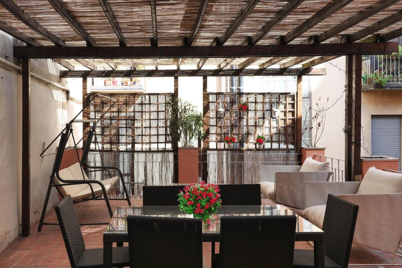 Elegant Terrace Suite Milano Esterno foto