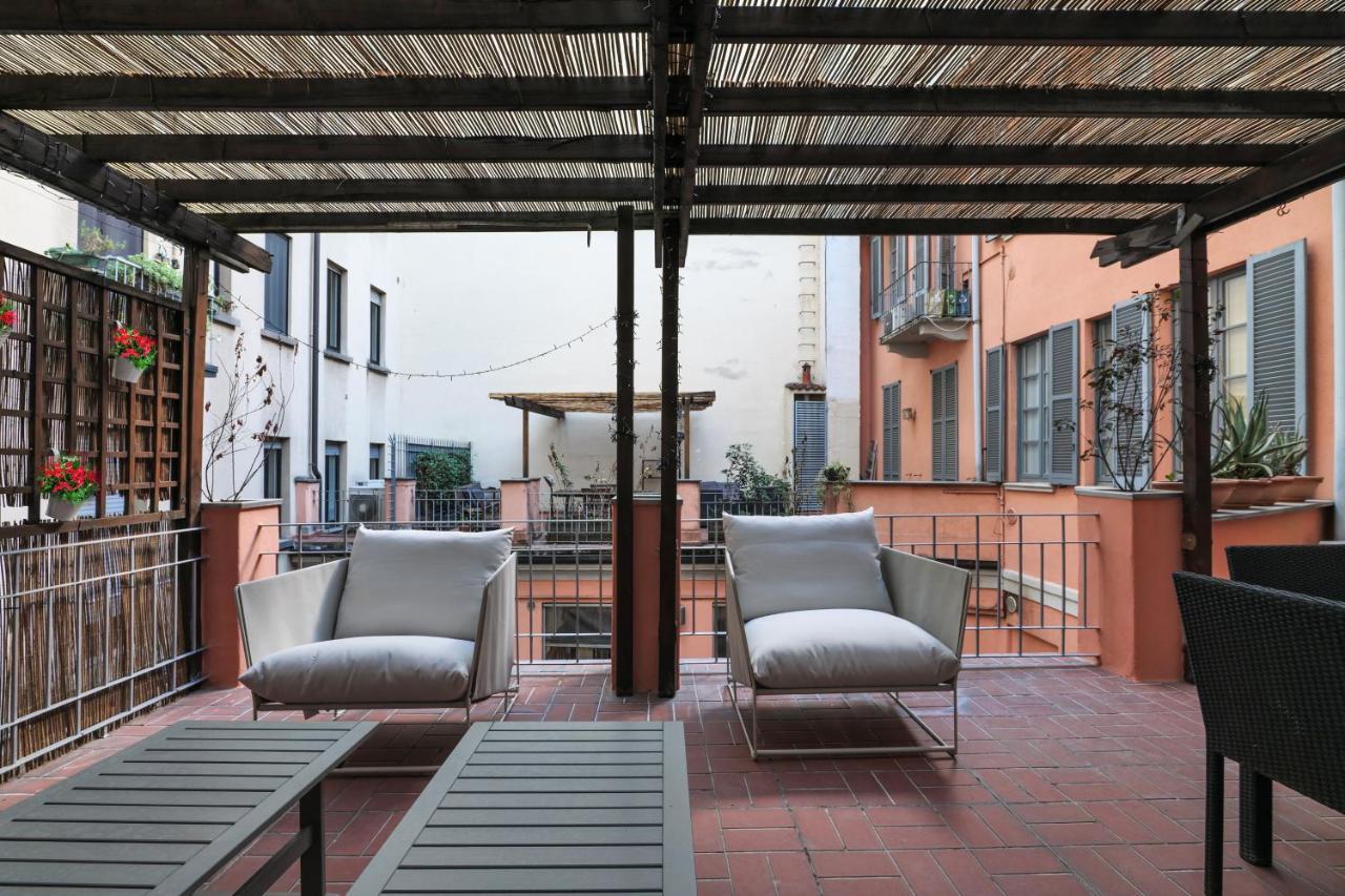 Elegant Terrace Suite Milano Esterno foto